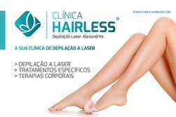 Clínica Hairless - depilação laser Alexandrite